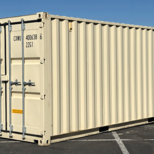 20ft End to End Tunnel Shipping Container